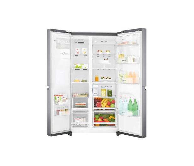 LG GSL761PZXV Kostkarka - 360214 - zdjęcie 6